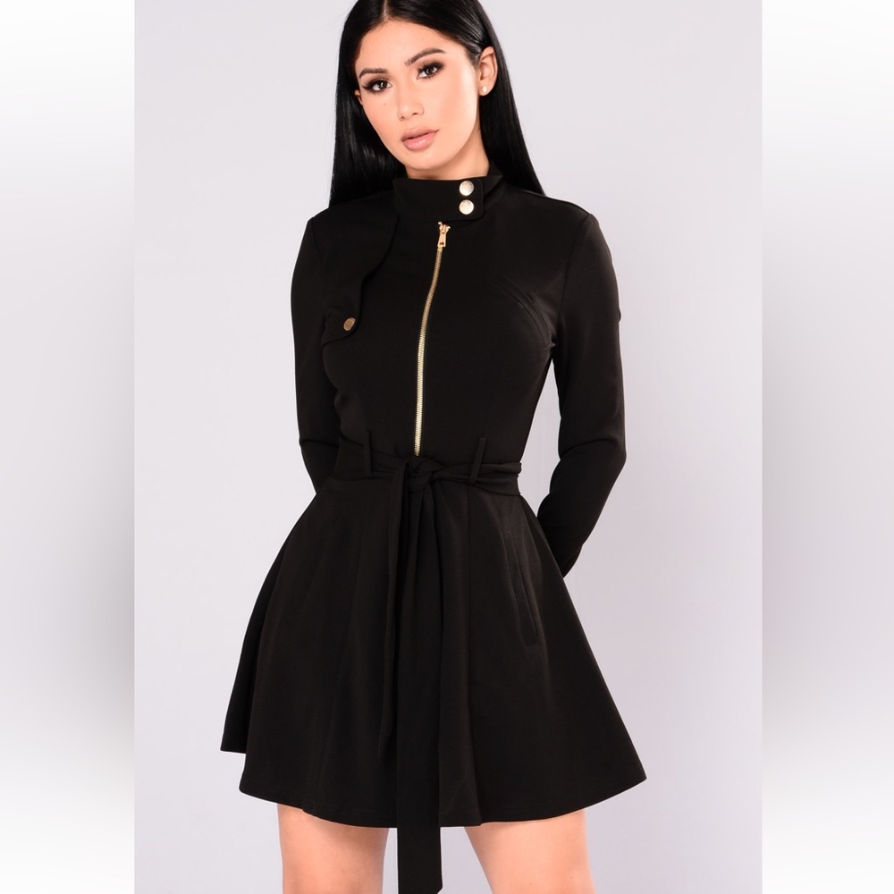 FashionNova Black Jacket - Size 3X